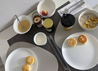 Квартира в аренду студия, 27 м2, деревня Крёкшино, улица Медовая Долина, 4