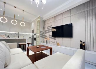 Сдаю 1-ком. квартиру, 50 м2, Сочи, Виноградная улица, 2/3, микрорайон Гагарина