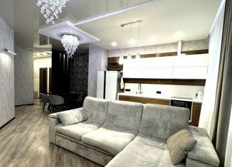 Сдается трехкомнатная квартира, 80 м2, Сочи, Параллельная улица, 9лит5, ЖК Остров Мечты