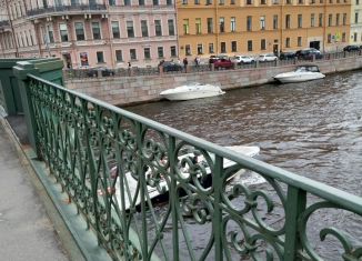 Однокомнатная квартира в аренду, 27 м2, Санкт-Петербург, набережная реки Фонтанки, 32/1