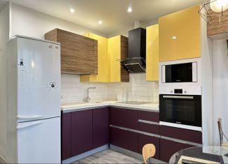 Сдаю в аренду 1-ком. квартиру, 37 м2, Люберцы, улица 8 Марта, 48к1, ЖК Гоголь Парк