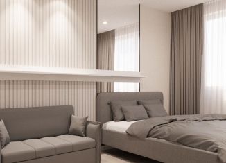 Однокомнатная квартира на продажу, 29.3 м2, Калининград