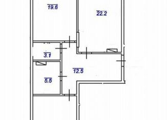 Продажа 2-комнатной квартиры, 90 м2, Тверь