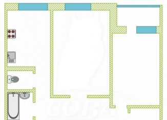 Продаю 2-комнатную квартиру, 52 м2, Тобольск, 7-й микрорайон, 26