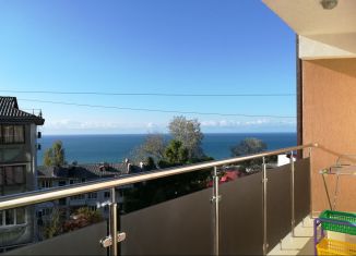 Двухкомнатная квартира в аренду, 55 м2, Сочи, Курортный проспект, 100/8Б, микрорайон Приморье