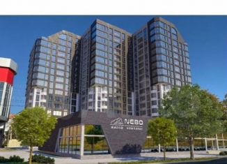 Двухкомнатная квартира на продажу, 79.3 м2, Нальчик, улица Тарчокова, 52