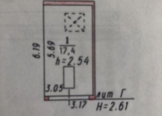 Продажа гаража, Омская область, улица Красный Пахарь, 99/1