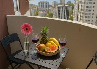 Квартира в аренду студия, 38 м2, Сочи, Виноградная улица, 22/1Б, микрорайон Новый Сочи