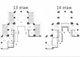 Продаю четырехкомнатную квартиру, 324 м2, Москва, Садовая-Сухаревская улица, 8/12, Садовая-Сухаревская улица
