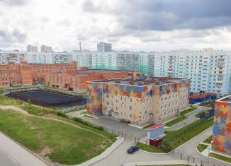 1-комнатная квартира на продажу, 42.1 м2, Новосибирск, улица Виталия Потылицына, 1, метро Золотая Нива