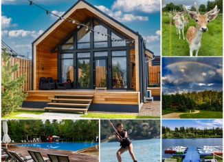 Сдам в аренду дом, 58 м2, деревня Курово, деревня Курово, 73