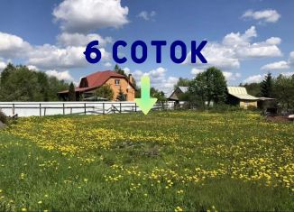 Продаю участок, 6 сот., деревня Нефедьево, Воскресенская улица