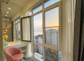 Продам 1-ком. квартиру, 40 м2, Сочи, улица Яна Фабрициуса, 2/28А, микрорайон Яна Фабрициуса