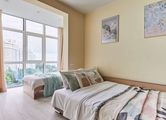 Сдача в аренду квартиры студии, 34 м2, Сочи, улица Бытха, 41, микрорайон Бытха