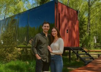 Дом в аренду, 65 м2, деревня Минаево, коттеджный посёлок Шелест, 186