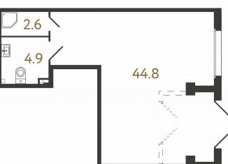 Продам помещение свободного назначения, 52.3 м2, Санкт-Петербург, Миргородская улица, 1А, Центральный район