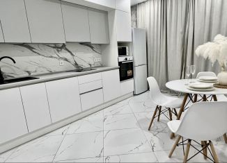 Продажа однокомнатной квартиры, 36 м2, Краснодар, улица Западный Обход, 39/2к2, ЖК Самолёт