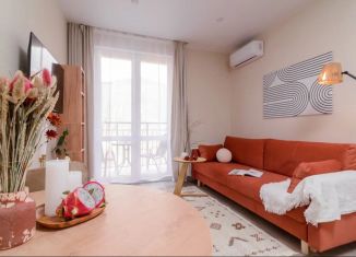 Сдается квартира студия, 28 м2, Сочи, улица Искры, 88к2, микрорайон Кудепста