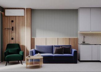 Квартира на продажу студия, 23.2 м2, Анапа