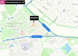 Продажа помещения свободного назначения, 114.8 м2, посёлок Парголово, Тихоокеанская улица, 1к3