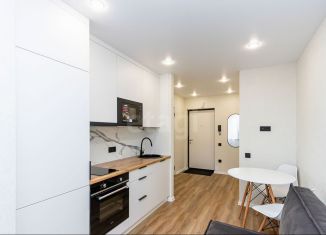 Продам квартиру студию, 26.9 м2, Тюмень, улица Новосёлов, 113, ЖК Москва