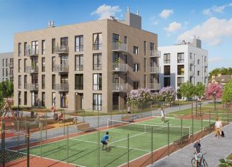 Продается 2-комнатная квартира, 51.7 м2, поселок городского типа Заозерное