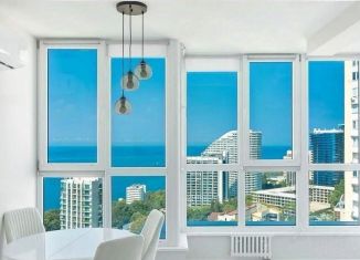 Двухкомнатная квартира на продажу, 50 м2, Сочи, улица Есауленко, 6Ак1, микрорайон Приморье