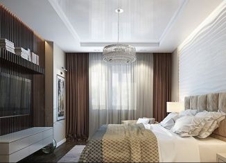 Продам однокомнатную квартиру, 48.7 м2, Грозный, проспект В.В. Путина, 1Б, Путинский район