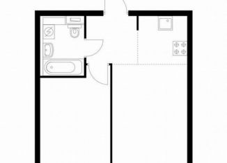 Однокомнатная квартира на продажу, 35.6 м2, Котельники, Новая улица, 3