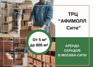 Сдаю складское помещение, 800 м2, Москва, Пресненская набережная, 2, ЦАО