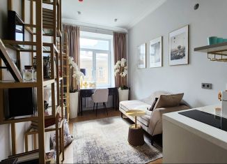 Продажа однокомнатной квартиры, 19 м2, Москва, 2-я Тверская-Ямская улица, 18, 2-я Тверская-Ямская улица