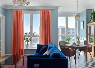 2-ком. квартира на продажу, 68.3 м2, Калининград, улица Маршала Борзова, 109, ЖК Альпы