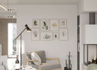 Продам 1-ком. квартиру, 51.7 м2, Тюмень, ЖК Речной Порт, Причальная улица, 7