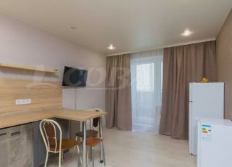 Квартира на продажу студия, 24 м2, Тюмень, улица Тимофея Чаркова, 28, ЖК Новый Мыс 3.0