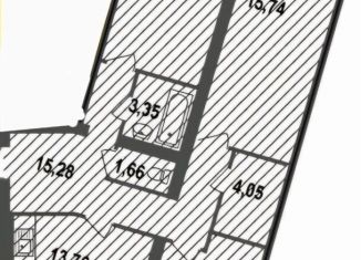 Продажа 3-ком. квартиры, 79.2 м2, Ковров, улица 9 Мая, 8