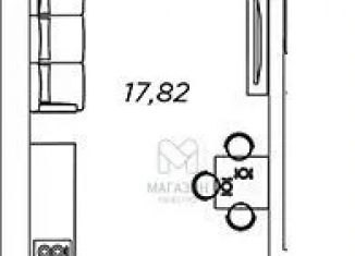 Продажа квартиры студии, 27.2 м2, Кудрово, Солнечная улица, 10к2