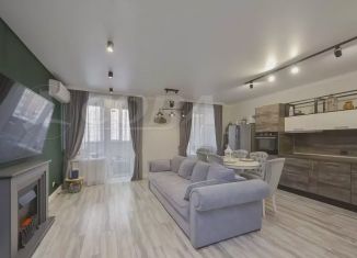 Продается трехкомнатная квартира, 116.7 м2, Тюмень, улица Раушана Абдуллина, 9, ЖК Орион