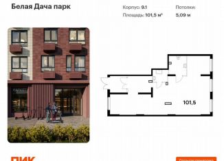 Продам помещение свободного назначения, 101.5 м2, Котельники, Яничкин проезд, 2