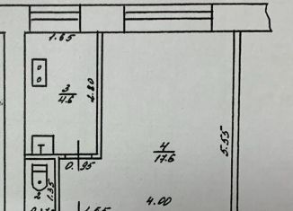 Продаю 1-комнатную квартиру, 25.6 м2, Ржев, Большая Спасская улица, 59