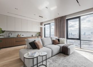 Продажа трехкомнатной квартиры, 102 м2, Тюмень, улица Тимофея Кармацкого, 11, ЖК Ария