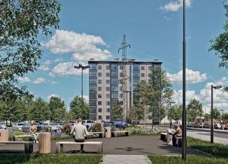 Продажа 3-ком. квартиры, 79.8 м2, Нальчик, улица Тарчокова, 127Б