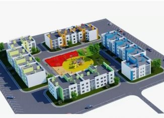 Продажа 2-ком. квартиры, 51.9 м2, село Новая Усмань