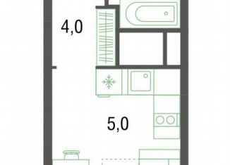 Продается квартира студия, 20 м2, Котельники