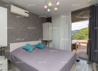 Продам 2-ком. квартиру, 90.2 м2, посёлок городского типа Дагомыс, Ленинградская улица, 7Ак1, ЖК Меридиан