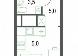 Продам квартиру студию, 21 м2, Котельники