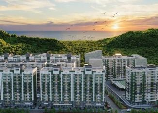 2-комнатная квартира на продажу, 42.1 м2, Сочи, ЖК Флора