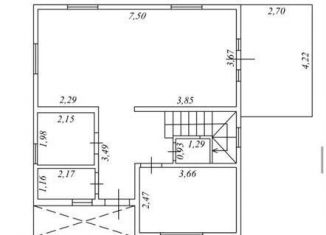 Дом на продажу, 155 м2, деревня Киндеево, Южная улица
