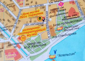 Сдам в аренду дом, 40 м2, Ялта, Екатерининская улица, 10