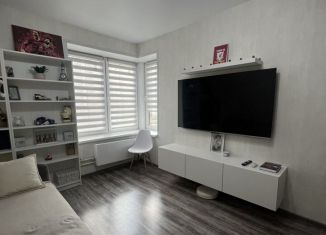 Однокомнатная квартира на продажу, 35 м2, село Осиновая Гора, ЖК Времена Года, улица Аркадия Шипунова, 40