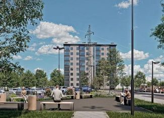 Продаю двухкомнатную квартиру, 66.7 м2, Нальчик, улица Тарчокова, 127Б